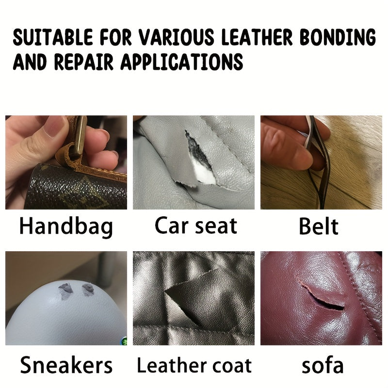 Heavy Duty Fabric Repair Glue Invisible Washable No-Sew Strong Adhesive for Car Seat Sofa Clothing Shoes Jacket - Professional Grade Instant Fix Multi-Purpose Fabric Glue Stick