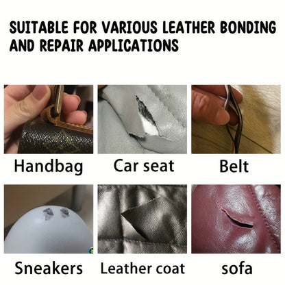 Heavy Duty Fabric Repair Glue Invisible Washable No-Sew Strong Adhesive for Car Seat Sofa Clothing Shoes Jacket - Professional Grade Instant Fix Multi-Purpose Fabric Glue Stick