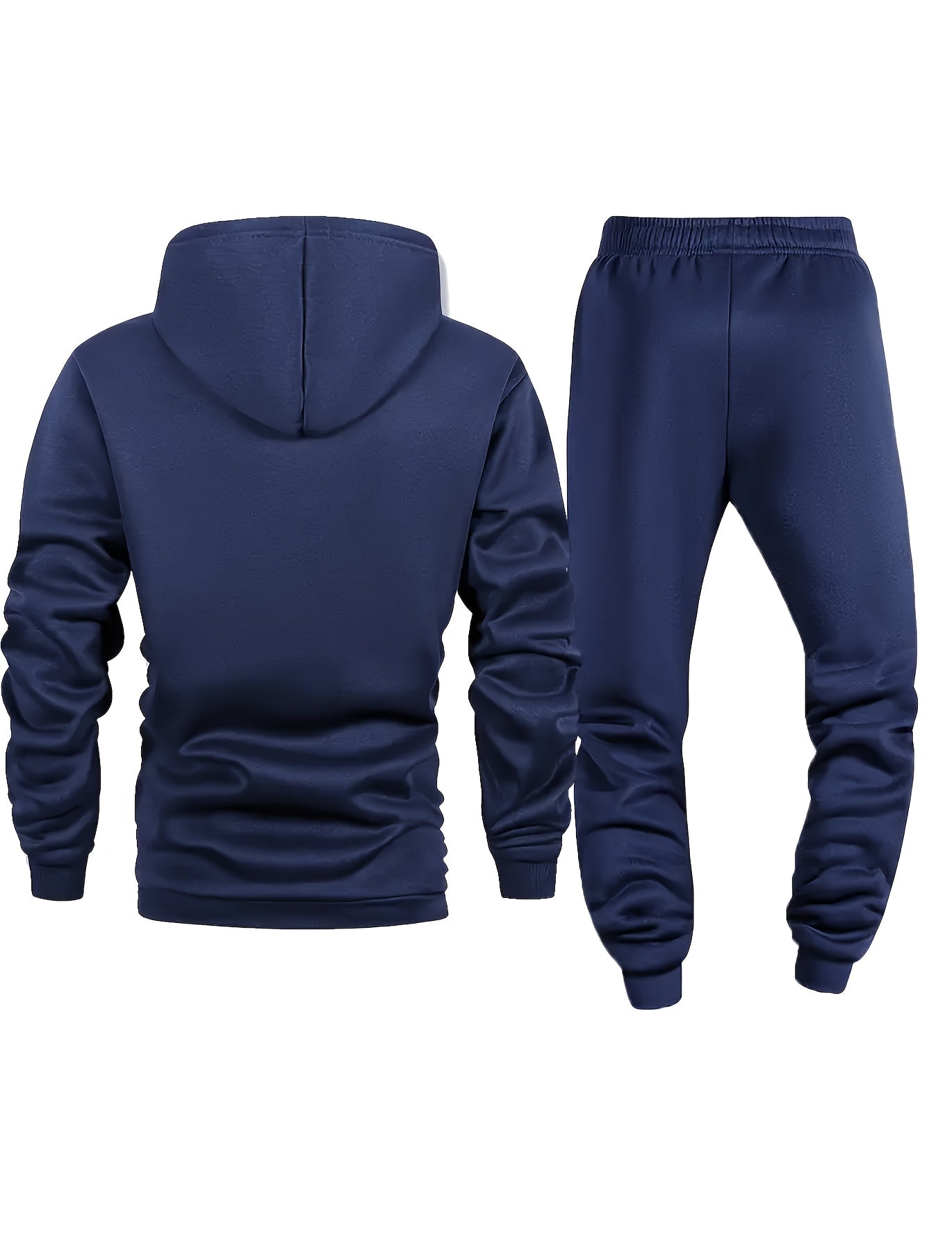 Men's 6-Piece Tracksuit Set Hoodie & Jogger Pants – City Name Print Street Style Sportswear, Soft Warm Fleece for Autumn Winter Jogging Fitness Casual Wear – S to XXL Mixed Colors