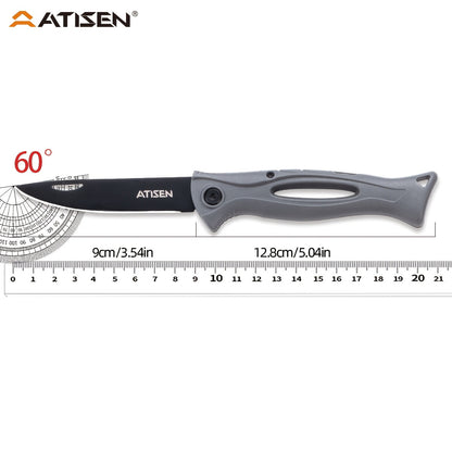 Fishing Knife Set 7/23/104/107 Piece – Stainless Steel Fillet Boning & Gutting Knives with Line Cutter, Camping Cutting Carving Tool Kit, Perfect Fisherman Gift for Men