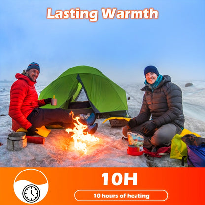 Hand & Body Warmers Air-Activated Up to 10 Hours Heat Ultra Thin Odorless Safe Warmers for Hands Body Toes – Bulk Packs 10 to 280 Count for Camping Hiking Outdoor Winter