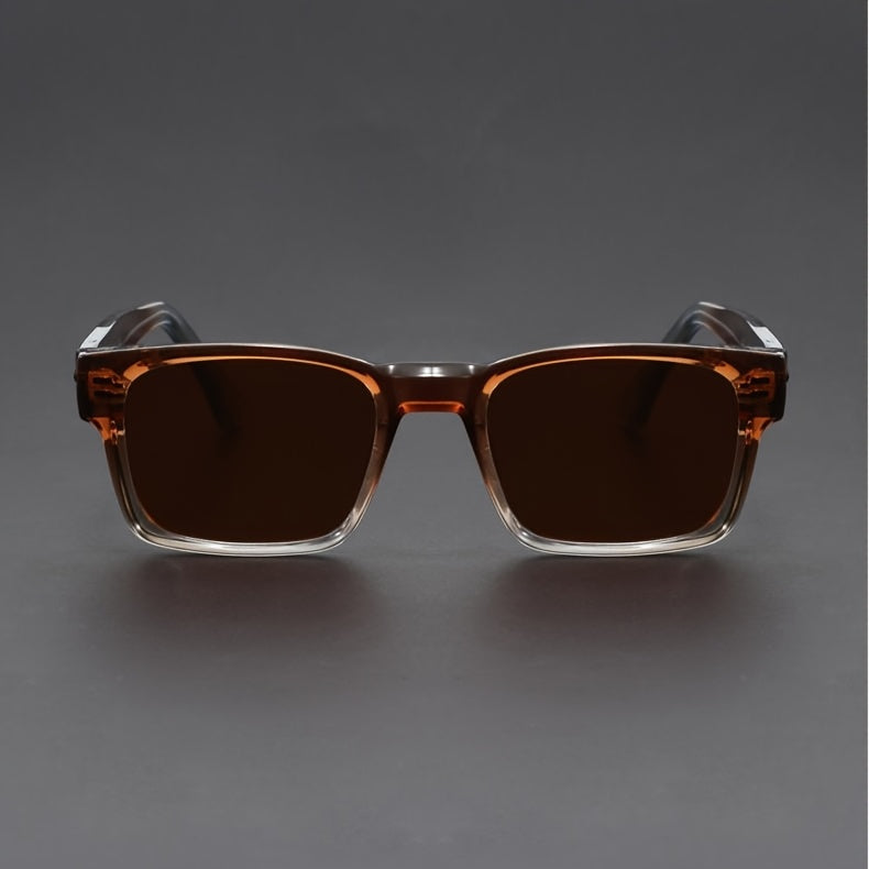 Men's Retro Square Glasses – Durable TR90 Lightweight Frame, Japanese Inspired Classic Style, Versatile Daily & Formal Eyewear for Men, Multiple Color Options