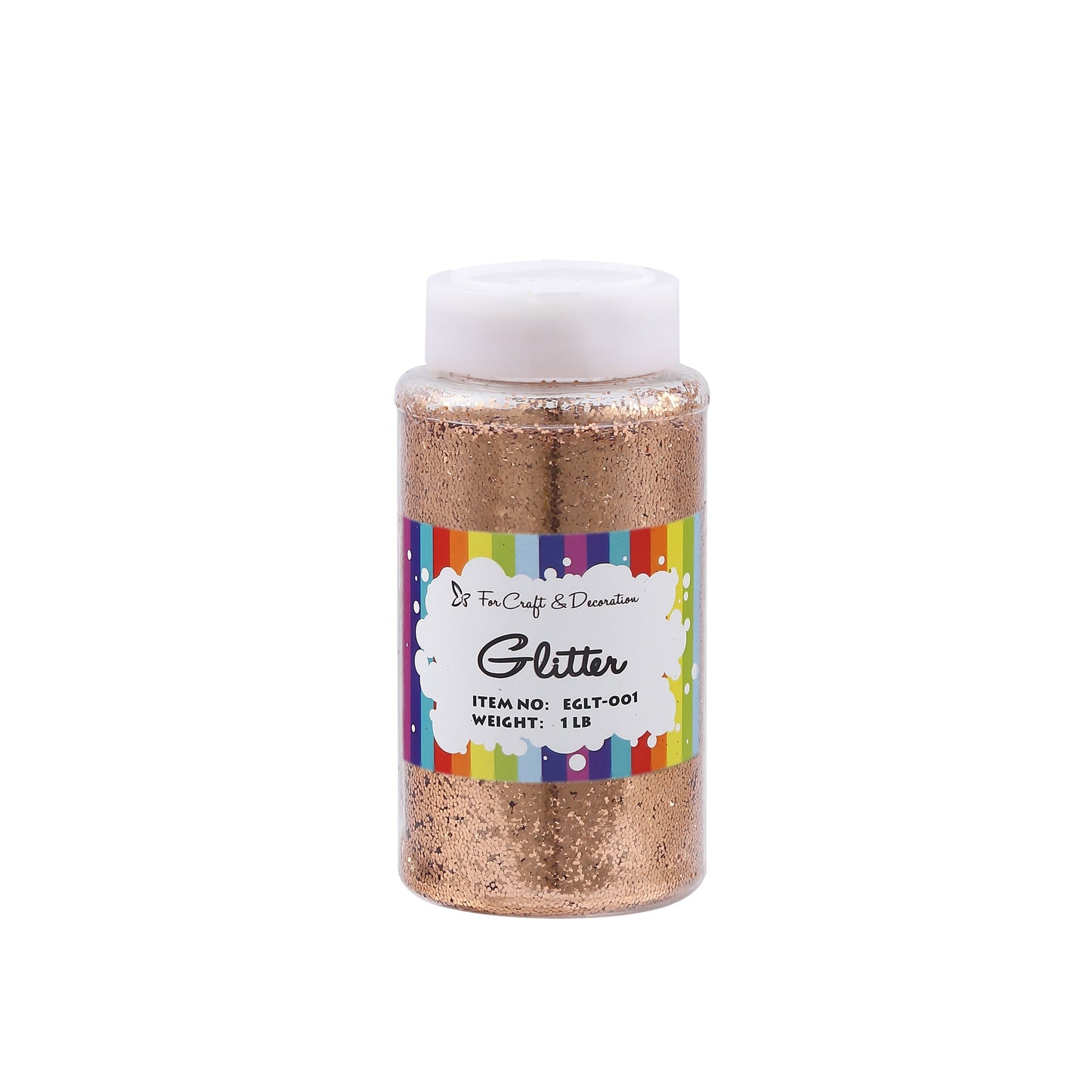 1lb Craft Glitter Powder in 19 Colors – Fine, Ultra Fine & Chunky Glitter with Shaker Top for Tumblers, Resin, Scrapbooking & DIY Crafts, Bulk Glitter for Kids & Adults