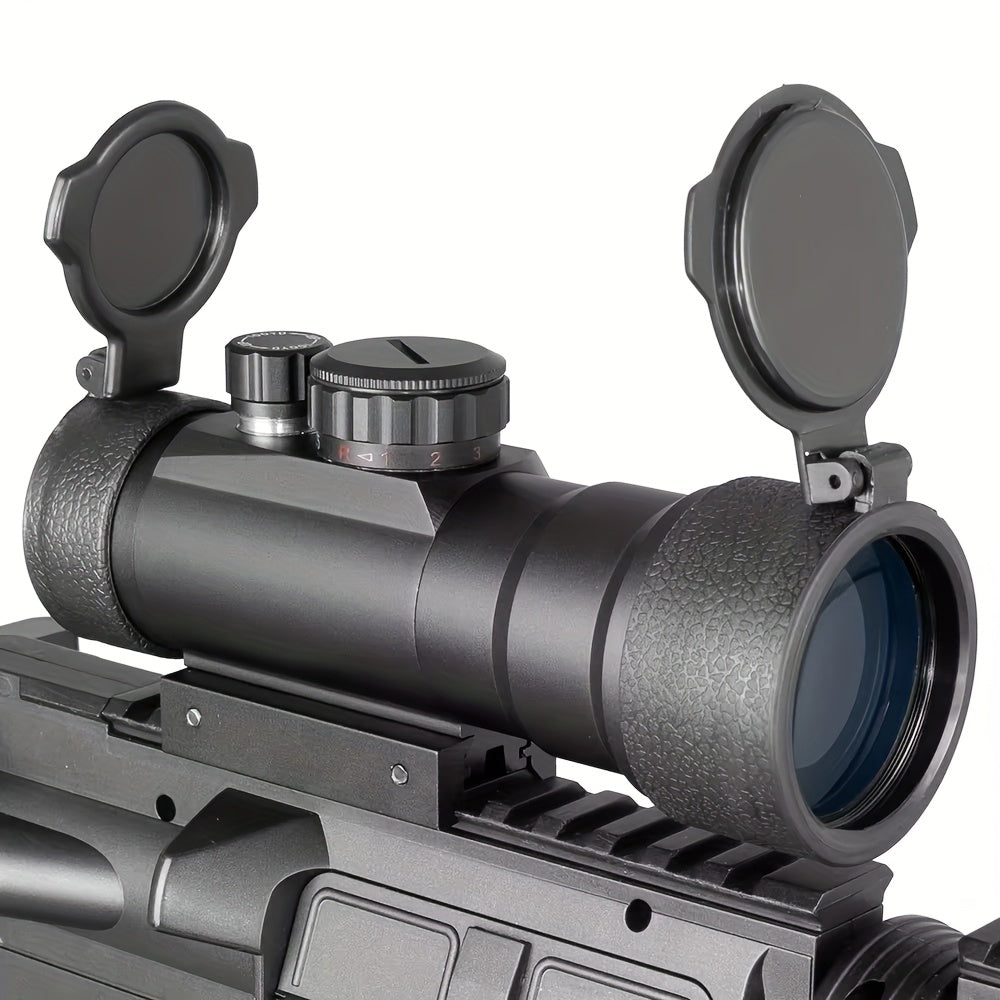 Knight Tactical Red Green Dot Sight Scope – 3x44 & 1x40 Riflescope for Hunting & Shooting, Fits 11mm/20mm Rail, Aluminum Alloy, Battery Powered, Durable Optical Sight