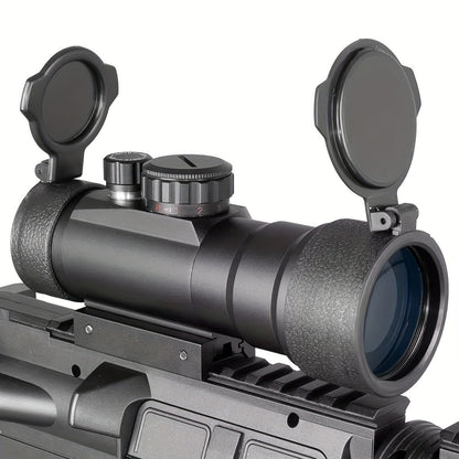 Knight Tactical Red Green Dot Sight Scope – 3x44 & 1x40 Riflescope for Hunting & Shooting, Fits 11mm/20mm Rail, Aluminum Alloy, Battery Powered, Durable Optical Sight