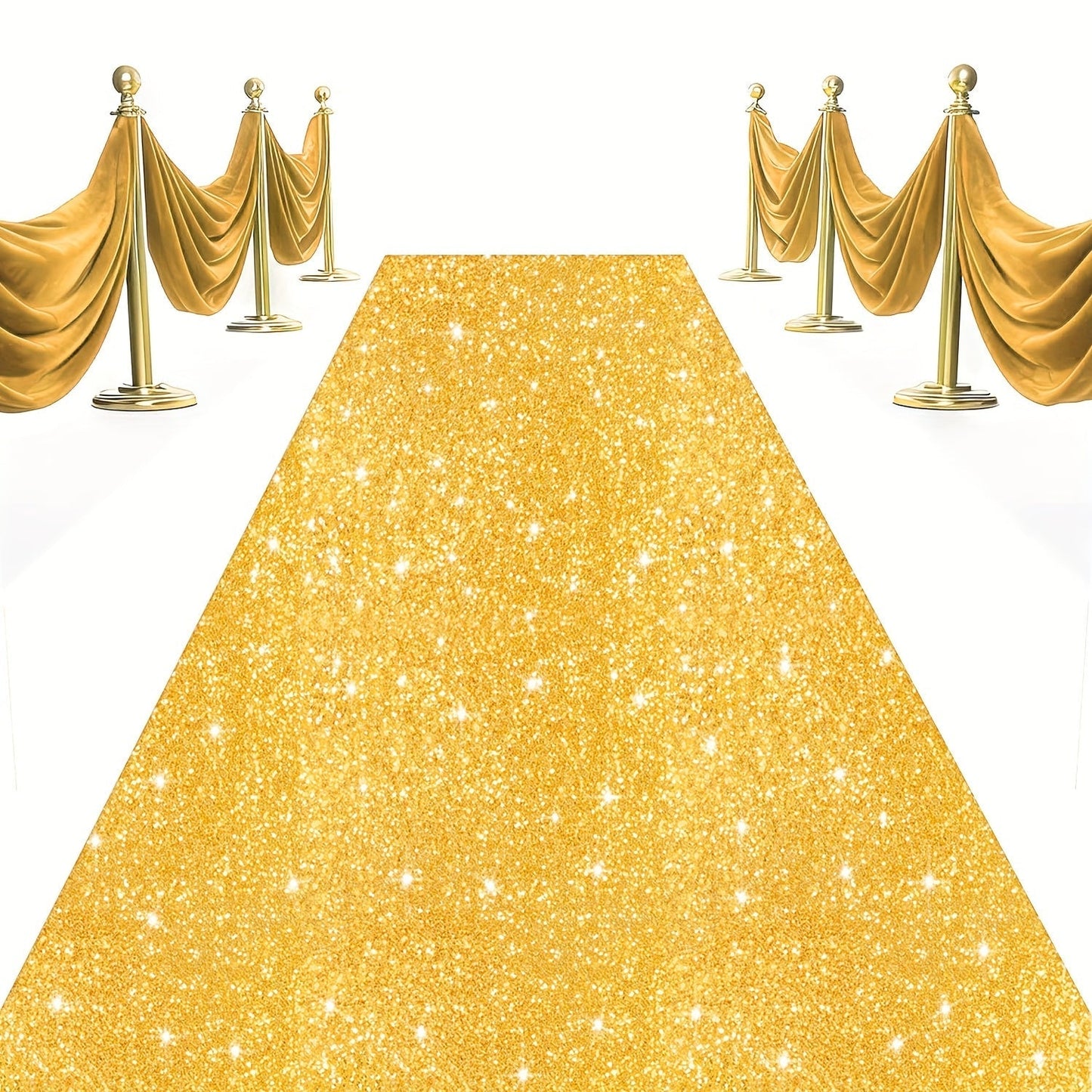 Sequin Aisle Runner 2x15FT Glitter Wedding Carpet Runner 12 Colors for Wedding Ceremony Bridal Shower Party Decoration Outdoor Indoor