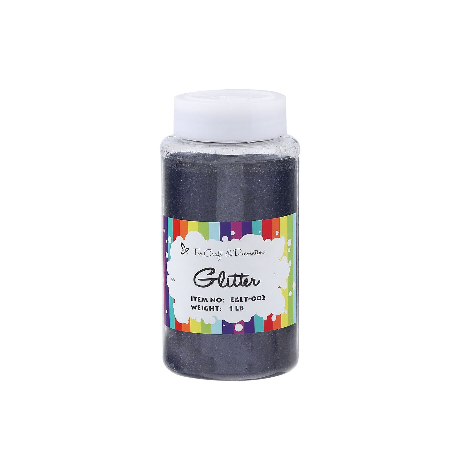 1lb Craft Glitter Powder in 19 Colors – Fine, Ultra Fine & Chunky Glitter with Shaker Top for Tumblers, Resin, Scrapbooking & DIY Crafts, Bulk Glitter for Kids & Adults