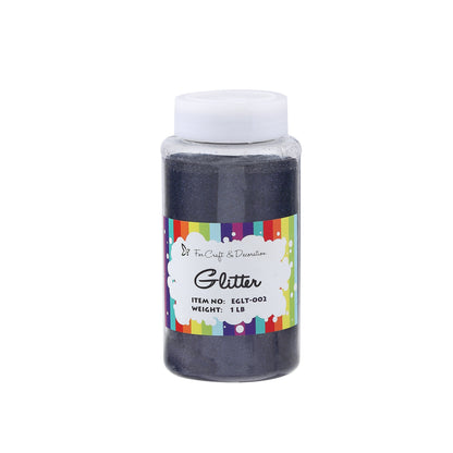 1lb Craft Glitter Powder in 19 Colors – Fine, Ultra Fine & Chunky Glitter with Shaker Top for Tumblers, Resin, Scrapbooking & DIY Crafts, Bulk Glitter for Kids & Adults