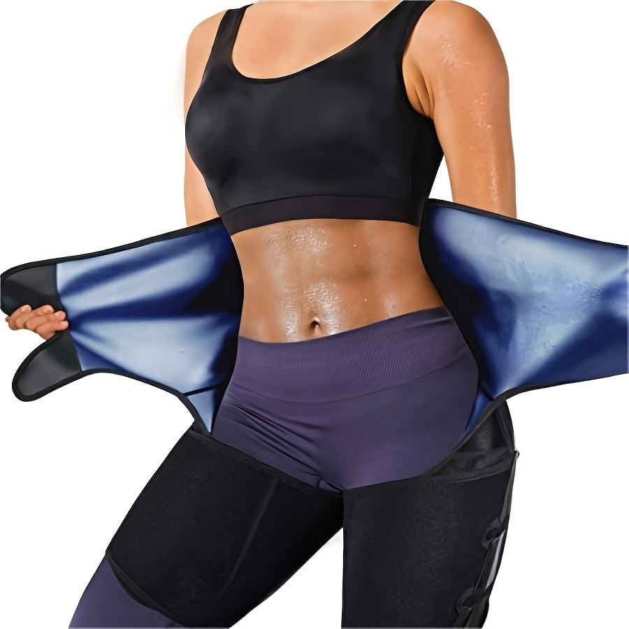 Tummy Control Shapewear Shorts for Women High Waist Butt Lifter Thigh Slimmer 3-in-1 Body Shaper Push Up Compression Underwear Blue Silver S/M L/XL 2XL/3XL