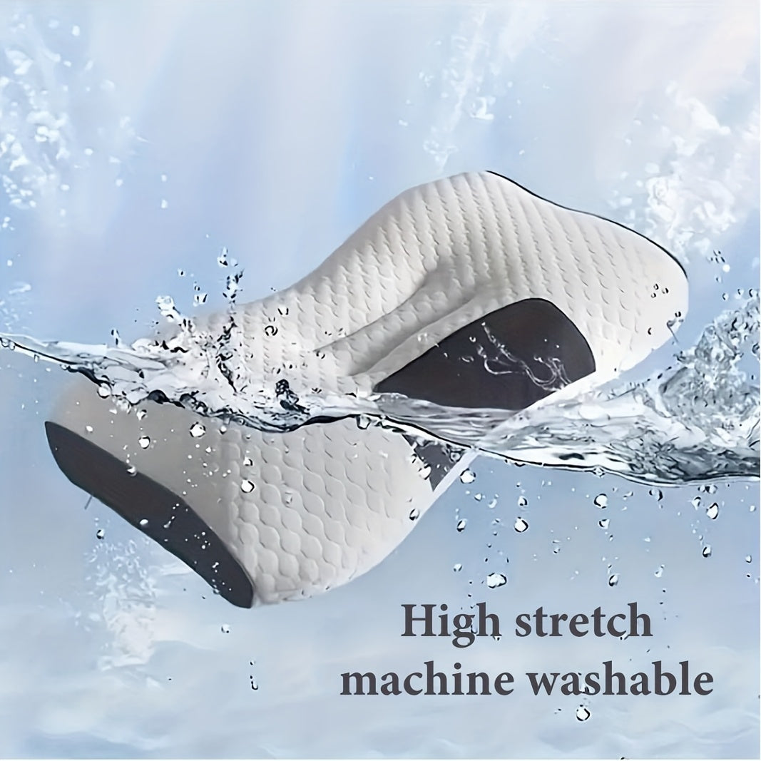 Bed Pillows 2-Pack – Ultra-Soft Neck Support Pillow Inserts with Removable Machine-Washable Covers, Breathable Deep Sleep, All-Season Bedroom Comfort