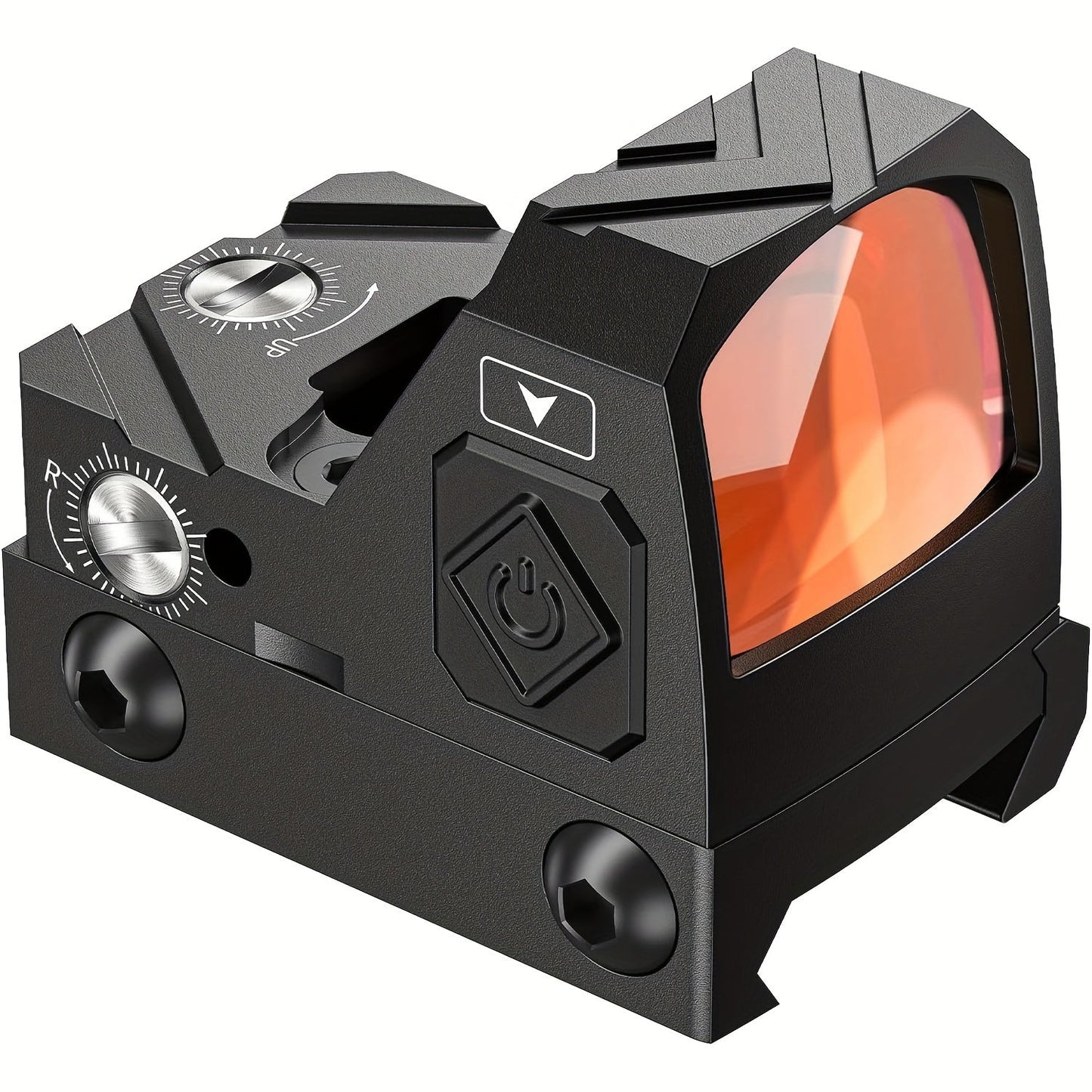 Red Dot Sight 2 MOA Shake Awake Optic – Shock-Activated Auto On/Off, Fast Target Acquisition, Waterproof Scope for Hunting, Tactical & Shooting – Great Gift for Shooters