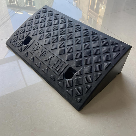 2-Pack Heavy Duty Plastic Loading Ramps – Anti-Slip & Weather-Resistant Portable Ramps for Cars, Trucks, Bicycles, Wheelchairs & Medical Equipment, Multiple Heights Available