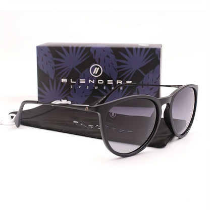 Women's Polarized Ellipse Sunglasses UV400 Gradient Tint Fashion Driving Shades 6 Colors Classic Frame 4171