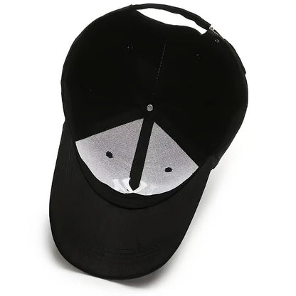4pcs Faith-Themed Cross-Stitch Baseball Caps for Men & Women – Adjustable Lightweight Polyester Solid Color Casual Sports Sun Hat for Outdoor Travel Beach, Christmas Father's Day Gift