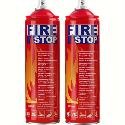 Portable Mini Fire Extinguisher for Home, Car, Kitchen & Boat – 4-in-1 Small Fire Stop with Mounting Bracket, 2-Pack & 4-Pack, Essential Fire Safety for Every Room & Vehicle