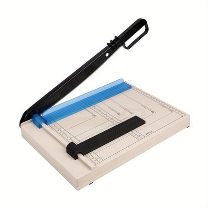12 Inch Heavy-Duty Guillotine Paper Cutter Trimmer with Safety Guard Corner Rounder Precise Grid for Photos Cardstock Scrapbook Office Documents Craft Cutting Tool