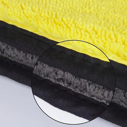 10pcs Microfiber Car Cleaning Towels – Super Absorbent, Lint-Free, No Streaks, Car Wash Drying Cloths for Car Exterior, Interior, Glass & Household Cleaning