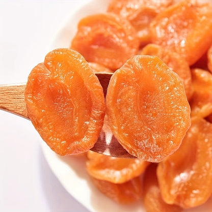 Dried Apricots Snack 3 Bags Pack Natural Tropical Dried Fruit Healthy Sweet Snack Ready-to-Eat Vegan Gluten-Free Gift