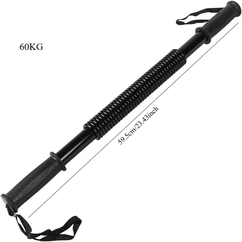 Arm Strength Training Rod for Bicep & Muscle Building - Heavy Duty Arm Strength Stick for Arm Exercises, Home Gym Fitness Equipment, 66 LB / 88 LB / 110 LB / 132 LB Options