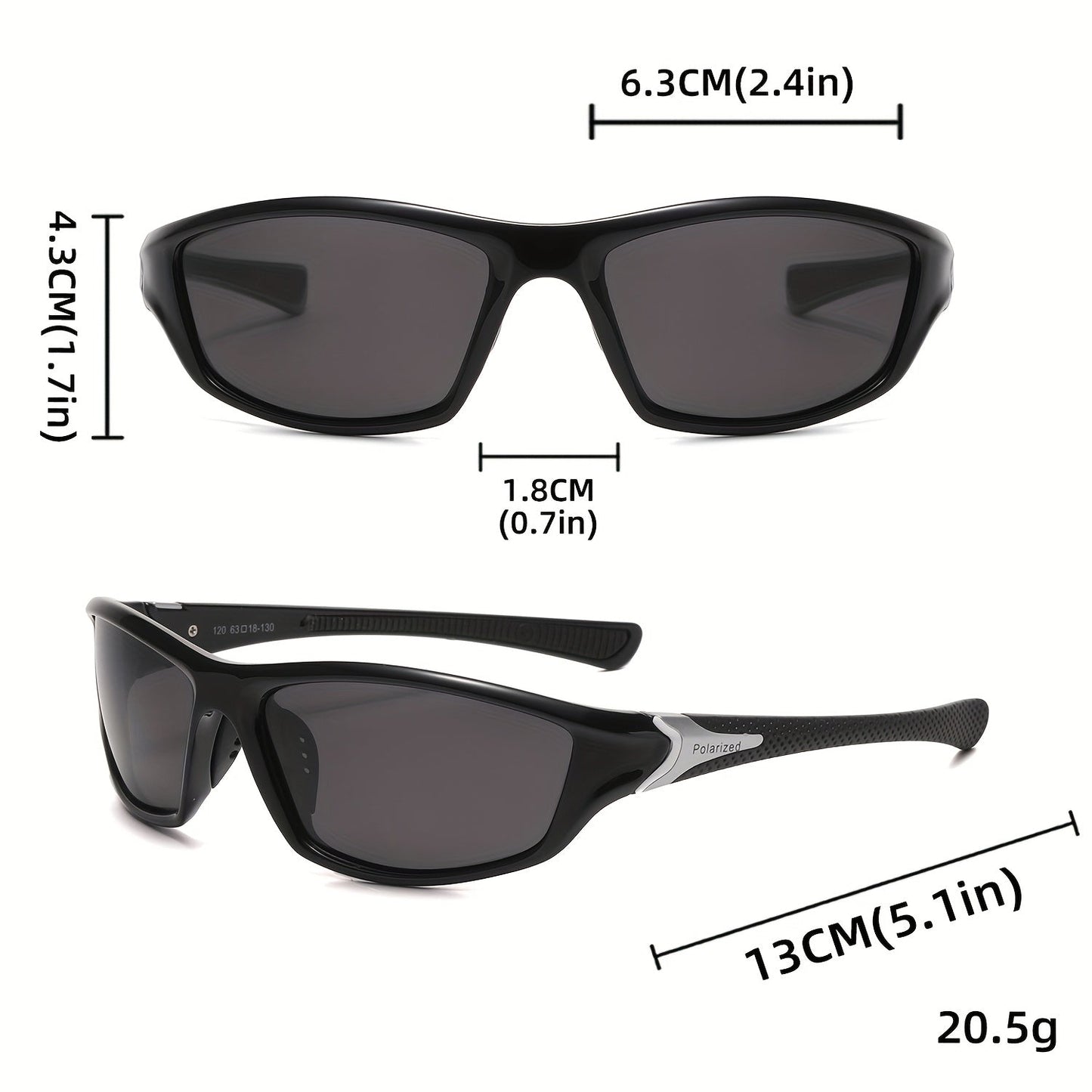 4 Pairs Sports Sunglasses UV400 for Men & Women – Ultralight PC Frame Full Lens Protection for Cycling, Running, Rock Climbing, Fishing & Outdoor Travel, Bulk Value Pack