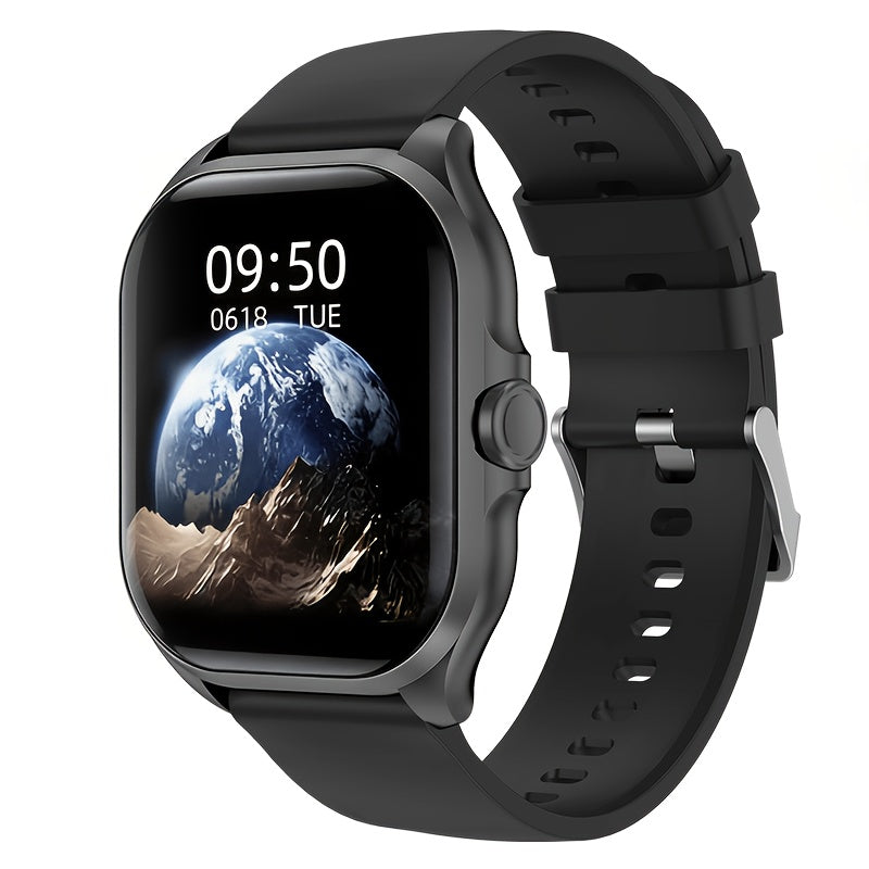 2026 Smartwatch Unisex Wireless Calling Dialing Multiple Sports Modes Heart Rate Message Notification Multi-App Alerts Fitness Tracker Watch for Men Women Compatible iPhone Android