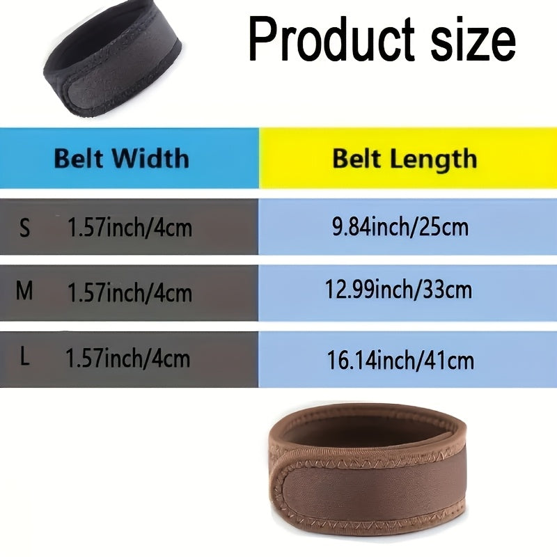 4PCS Elastic Invisible Waistband Belt for Men & Women – Adjustable No-Buckle Nylon Continuous Loop Belt, Machine Washable, Fits Jeans Pants & Casual Wear, Standard Size, Black