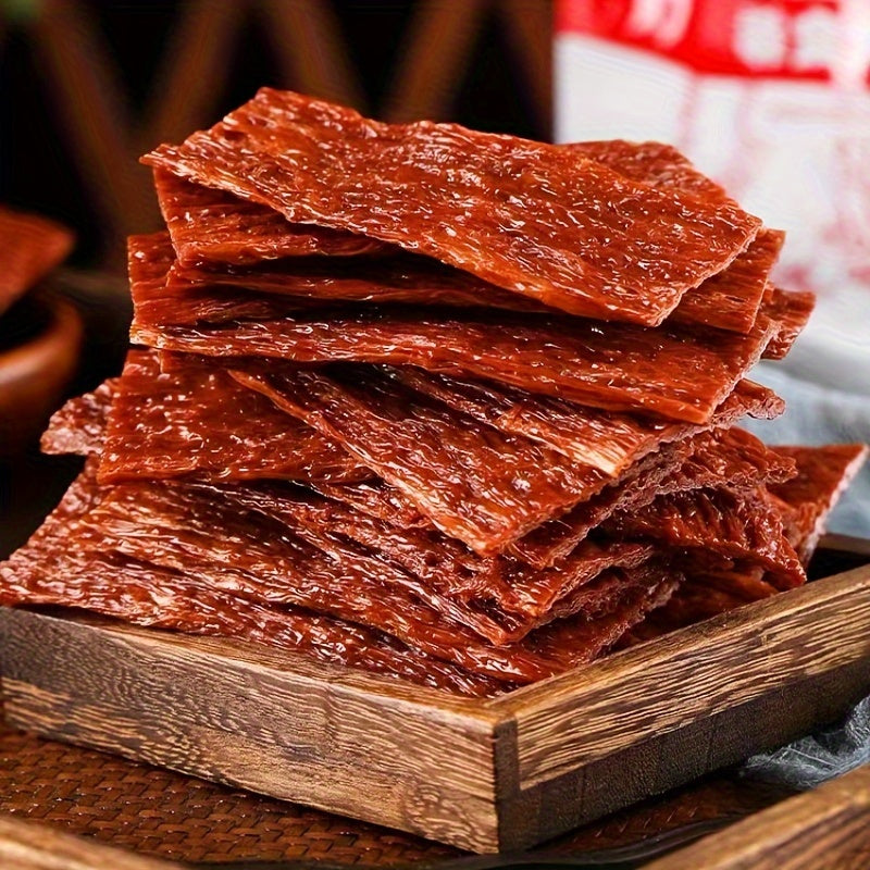 Dried Beef Tendon Dog Chews Natural High-Protein Jerky Treats & Chew Sticks for Training Rewards, All Breeds, 250g / 500g 2-Pack Options
