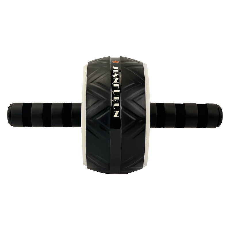 Ab Wheel Roller with Knee Pads – Core Strength Training, Balance & Ab Workout Crunch Machine for Home Gym, Muscle Toning for Arms & Abs, Stainless Steel & PP Options, Great Fitness Gift