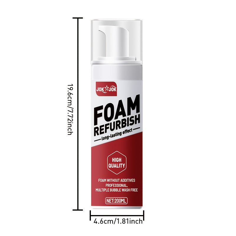 Car Interior Care Spray 6.76oz Multi-Purpose Cleaner for Car Seats Dashboard Steering Wheel PU Leather Fabric Gentle Neutral Formula All-Season Auto Interior Renovation Surface Protector Home & Vehicle