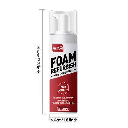 Car Interior Care Spray 6.76oz Multi-Purpose Cleaner for Car Seats Dashboard Steering Wheel PU Leather Fabric Gentle Neutral Formula All-Season Auto Interior Renovation Surface Protector Home & Vehicle