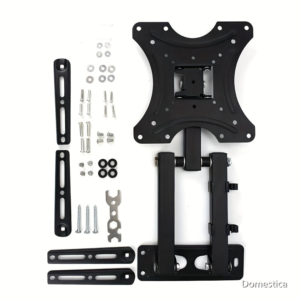Full Motion TV Wall Mount Bracket Swivel Tilt Extend Arm for 22-55 Inch LED LCD TVs VESA Compatible Hardware Included