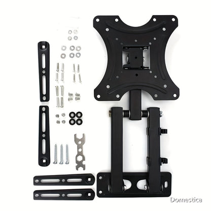 Full Motion TV Wall Mount Bracket Swivel Tilt Extend Arm for 22-55 Inch LED LCD TVs VESA Compatible Hardware Included