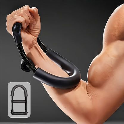 Forearm Wrist Strengthener Exerciser with Adjustable Tension – Hand Grip Strength Trainer for Men & Women, Arm Developer Home Gym Workout Equipment for Beginners & Pros, 1 or 2 Pack