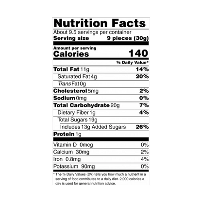 Milk Chocolate Covered Raisins Bulk Candy Snack - Creamy Sweet Coating with Juicy Chewy Raisins, Wholesome Treat for Gifting Snacking Parties
