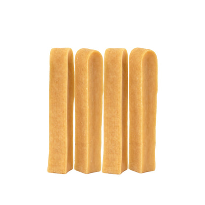 Himalayan Yak Cheese Dog Chews – Long-Lasting Hard Chew Treat for Dogs, High Protein Limited Ingredients, No Artificial Colors, Available in S/M/L/XL, Single or 4-Pack