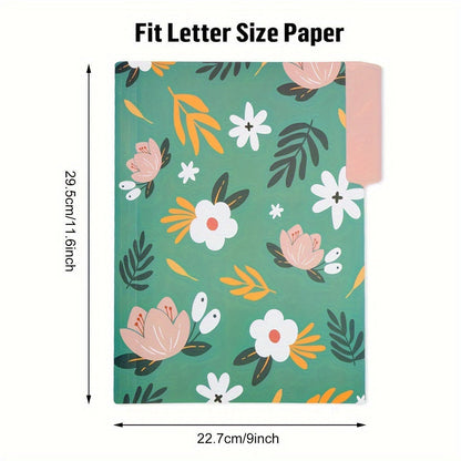 Plastic Manila Folders 27/54 Pack – 9 Colors Heavy Duty Poly Filing Folders, Letter Size 1/3 Cut Tab, Back to School Classroom Organization for Office, Teachers & Students