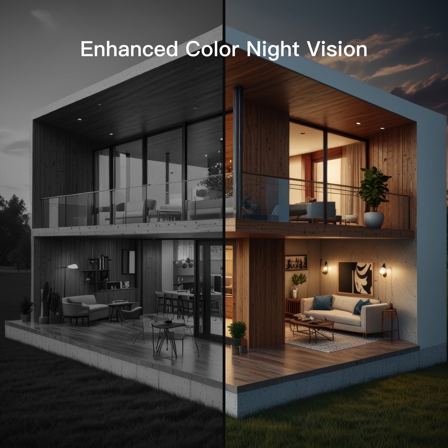 Laxihub GO2T Solar Outdoor Security Camera – 1296P FHD 3MP PTZ, AI Human Detection, 5200mAh Wire-Free Battery, Color Night Vision, 2-Way Audio, 2.4G WiFi, Cloud & SD Storage