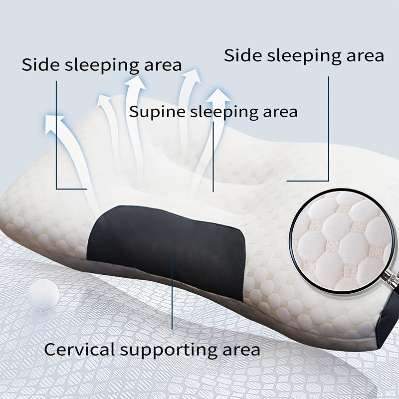 Bed Pillows 2-Pack – Ultra-Soft Neck Support Pillow Inserts with Removable Machine-Washable Covers, Breathable Deep Sleep, All-Season Bedroom Comfort
