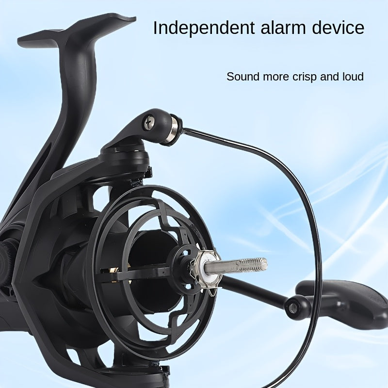 Heavy Duty Saltwater Spinning Reel 8000 10000 14000 Deep Sea Fishing Reel Metal Body High Line Capacity Ambidextrous Large Fish Ocean Surf Reel