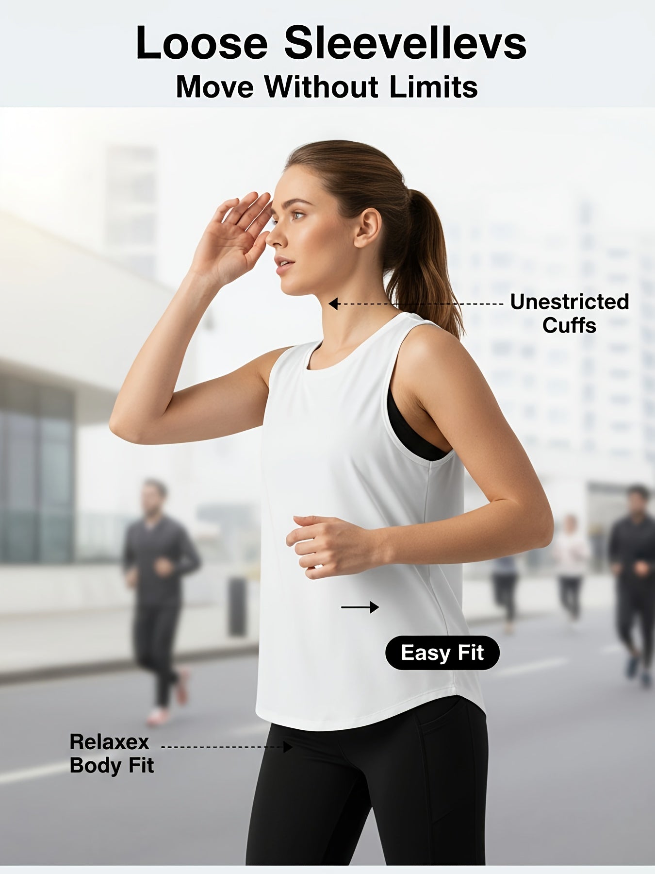 5 Pack Women's Athletic Tank Tops Quick Dry I-Back Design – Breathable Moisture-Wicking Workout Shirts for Fitness Training, Running & Gym, Sizes S-XXL, Mixed Colors