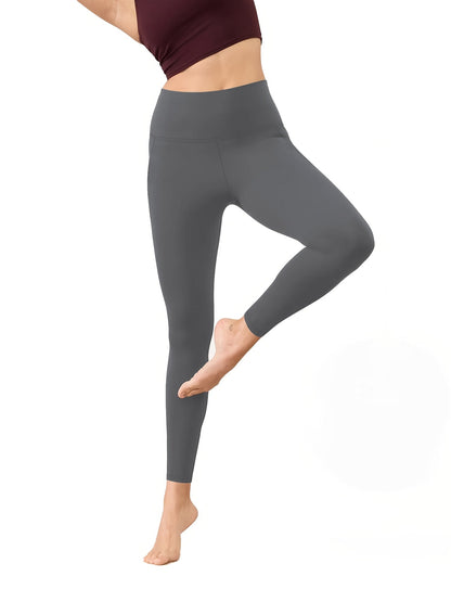 Women's High-Waist Yoga Pants with Tummy Control – Stretchy Breathable Leggings for Fitness Cycling Yoga & Outdoor Sports, Sizes S-XXL