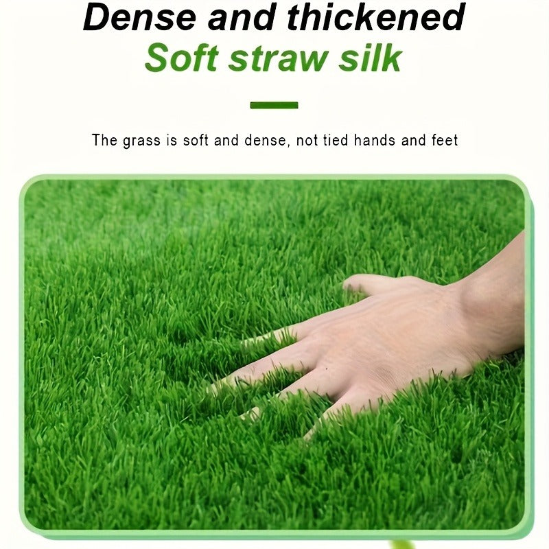Artificial Grass Dog Pee Pad Washable Reusable Odor Control Indoor Puppy Potty Training Mat 18.11" x 27.56" – Dog Urine Grass Pad