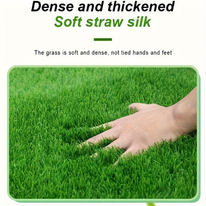 Artificial Grass Dog Pee Pad Washable Reusable Odor Control Indoor Puppy Potty Training Mat 18.11" x 27.56" – Dog Urine Grass Pad
