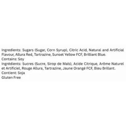 Original Jujube Nougat Candy Soft Chewy Nougat Colorful Jelly Pieces Individually Wrapped Sweet Snack Gift 8oz 1lb 3lb