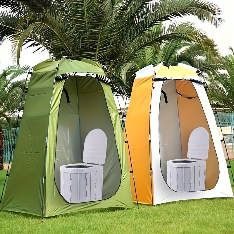 Portable Pop-Up Camping Shower Tent Privacy Shelter – Lightweight Waterproof Changing Room, Outdoor Toilet Tent for Camping, Hiking, Beach & Backpacking, Quick Setup Privacy Pod