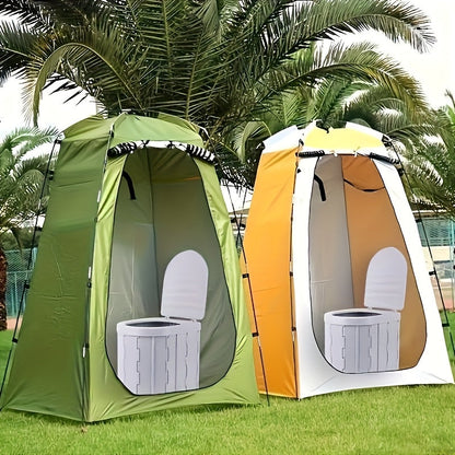 Portable Pop-Up Camping Shower Tent Privacy Shelter – Lightweight Waterproof Changing Room, Outdoor Toilet Tent for Camping, Hiking, Beach & Backpacking, Quick Setup Privacy Pod