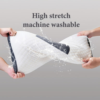 Bed Pillows 2-Pack – Ultra-Soft Neck Support Pillow Inserts with Removable Machine-Washable Covers, Breathable Deep Sleep, All-Season Bedroom Comfort