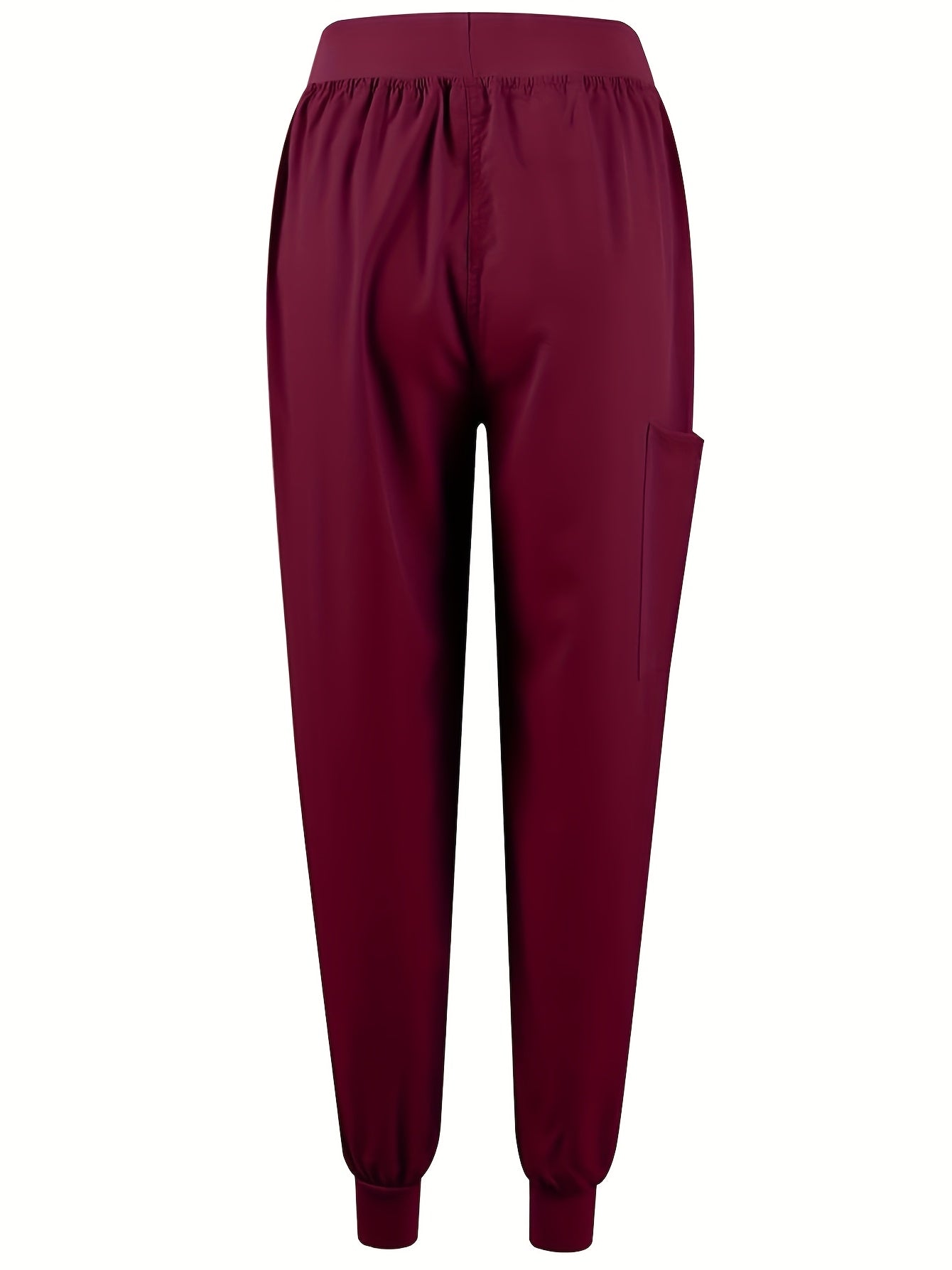 Unisex Medical Scrubs Set – Breathable Quick-Dry V-Neck Top & Drawstring Jogger Pants, Nursing Uniform for Women & Men, 7 Colors, Sizes S-XXL, Ideal for Hospitals, Dental Clinics & Veterinary Work