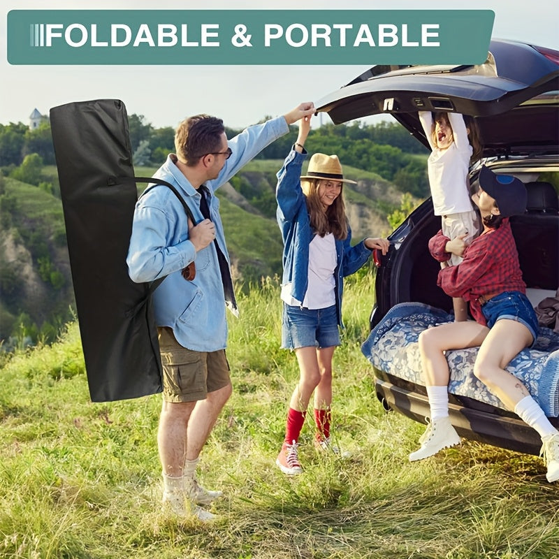 Heavy Duty Folding Camping Cot with Mattress for Adults – 500/600/700 LBS Capacity, Portable Outdoor Bed with Carrying Bag for Tents, Camping & Travel – 3 Models, 3 Colors