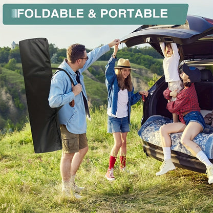 Heavy Duty Folding Camping Cot with Mattress for Adults – 500/600/700 LBS Capacity, Portable Outdoor Bed with Carrying Bag for Tents, Camping & Travel – 3 Models, 3 Colors